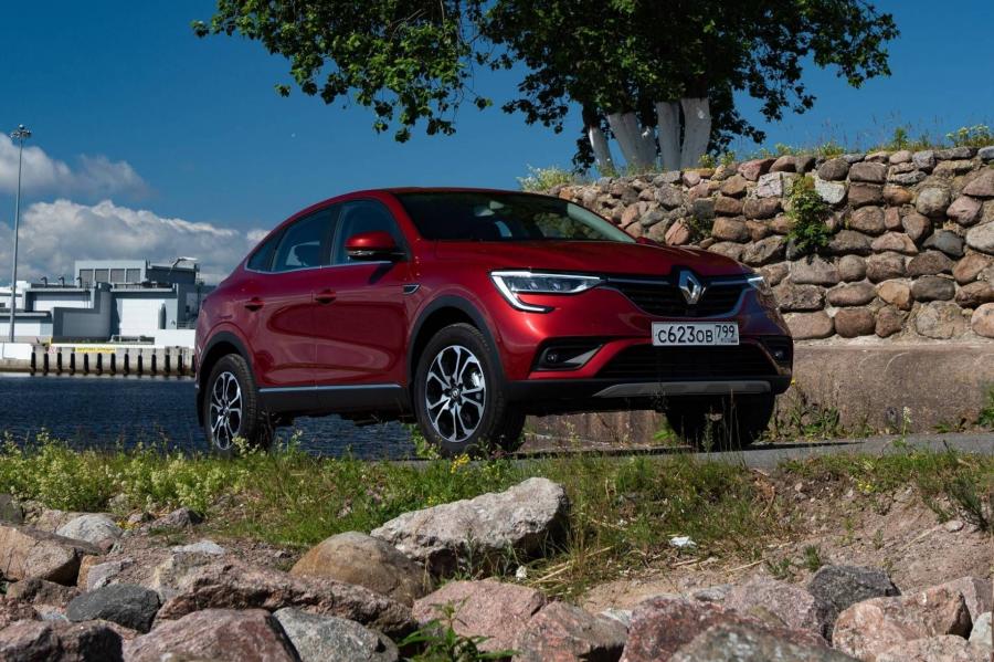  Renault Arkana 2019 года  (фото 91 из 91)